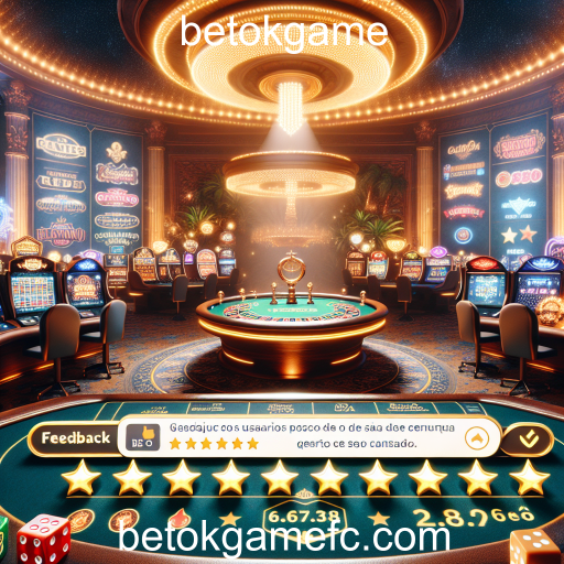 A Importância do Feedback dos Usuários no Betokgame