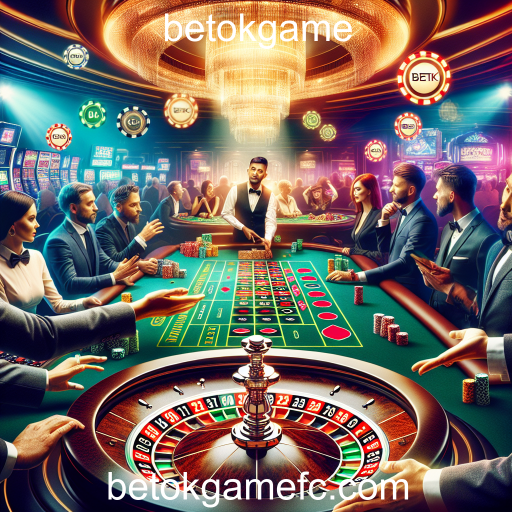 Descubra o Casino Ao Vivo no Betokgame: Uma Experiência de Jogo Única