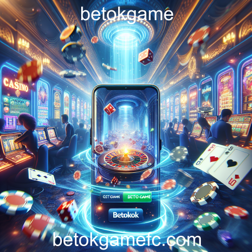 Apostas Móveis: O Futuro dos Jogos Online no Betokgame