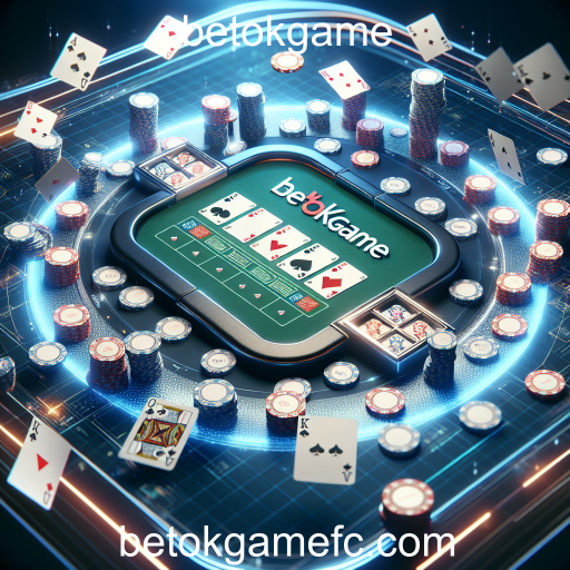Poker: A Mescla de Habilidade e Estratégia no Betokgame