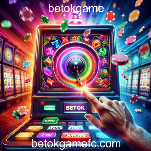 Descubra os Caça-Níqueis no Betokgame: Diversão e Prêmios a Cada Giro
